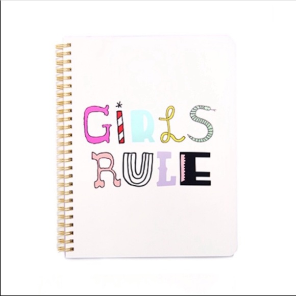 Ban.do Girls Rule Rough Draft Notebook - Picture 2 of 7
